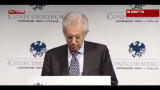 Intervento di Monti a Forum Confcommercio