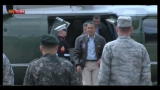 Summit nucleare, Obama in Corea del Sud