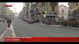 Milano, blocco totale del traffico