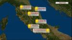 Meteo mattina Italia 27.03.2012
