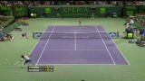 Miami 2012, Roddick elimina Federer