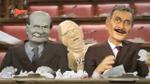 Gli Sgommati, quando Monti non c’è i politici litigano