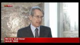 Afghanistan, Terzi:la strategia italiana prosegue
