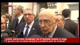 Crisi, Napolitano: non vedo esasperazione cieca