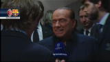 Champions League, Silvio Berlusconi commenta Milan-Barça