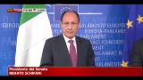 Schifani a Bruxelles incontra Schulz