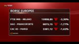 Borse, lo Spread sale a 339 punti