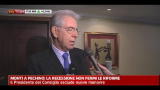 Monti a Pechino, la recessione non fermi le riforme