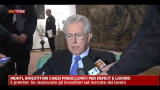 Monti, investitori cinesi preoccupati per deficit e lavoro