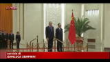 Monti alla Cina: investite da noi