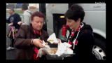 Barcellona-Milan, in viaggio coi tifosi: sosta e colazione