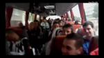 Barcellona-Milan, in viaggio coi tifosi: l'arrivo