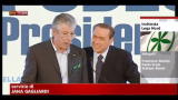 03/04/2012 - Lega, Berlusconi interviene in difesa di Bossi