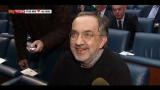 Marchionne: usciti da Confindustria per libertà contrattuale