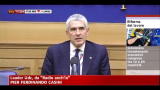 Casini: DDL da approvare entro l'estate
