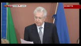 Monti illustra il progetto Pompei