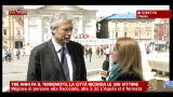 Terremoto Abruzzo, intervista a Gianni Chiodi