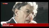 Le dimissioni di Umberto Bossi