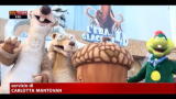 A Gardaland la nuova attrazione "L'era glaciale"