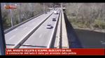 Usa, investe ciclista e scappa: bloccato da bus