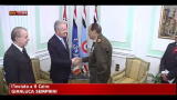 Monti conclude il suo viaggio in Medio Oriente