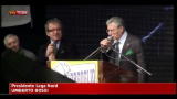 11/04/2012 - Raduno Leghista, Bossi: vittime di un complotto