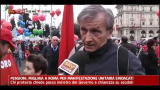 Pensioni, i pareri dei manifestanti