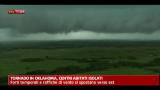 Tornado in Oklahoma, centri abitati isolati