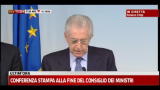 Monti: CDM approva documento economia e finanza