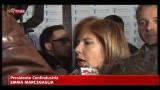 Marcegaglia: emergenza restrizione credito, agire subito