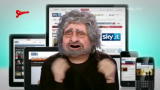 Gli Sgommati, Grillo e il nuovo look di Sky.it