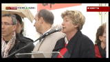 20/04/2012 - Manifestazione CGIL, l'intervento della Camusso