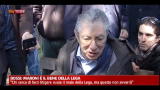 Bossi: "Maroni è il bene della Lega"