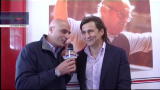 Alex Zanardi festeggia i 40 della clinica mobile