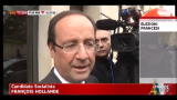 Presidenziali Francia, parlano Hollande e Sarkozy