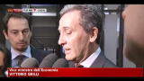 Grilli: su riduzione spesa pubblica governo compatto