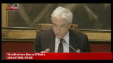 Bankitalia, pareggio bilancio 2013 da spending review