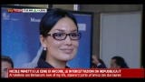 Minetti a Berlusconi: "Love of my life"