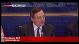 Draghi: recessivo consolidamento fiscale con aumento tasse