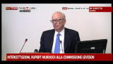 Intercettazioni, Murdoch davanti alla commissione Leveson