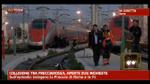 Collisione tra Frecciarossa, solo lievi contusi