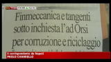 Inchiesta Finemccanica, sotto torchio Lavitola