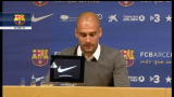 Conferenza d'addio al Barcellona di Guardiola