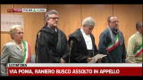 Processo via Poma, lettura della sentenza
