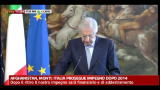 Afghanistan, Monti: Italia prosegue impegno dopo 2014