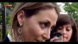 Belen e il fidanzato ricoverati a Roma