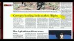 Rassegna stampa internazionale (30.04.2012)