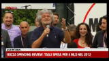 Polemiche sulle affermazioni di Grillo
