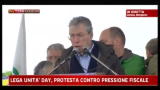 Lega Unita Day, intervento di Bossi