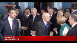 Napolitano: "più responsabilità dei partiti"